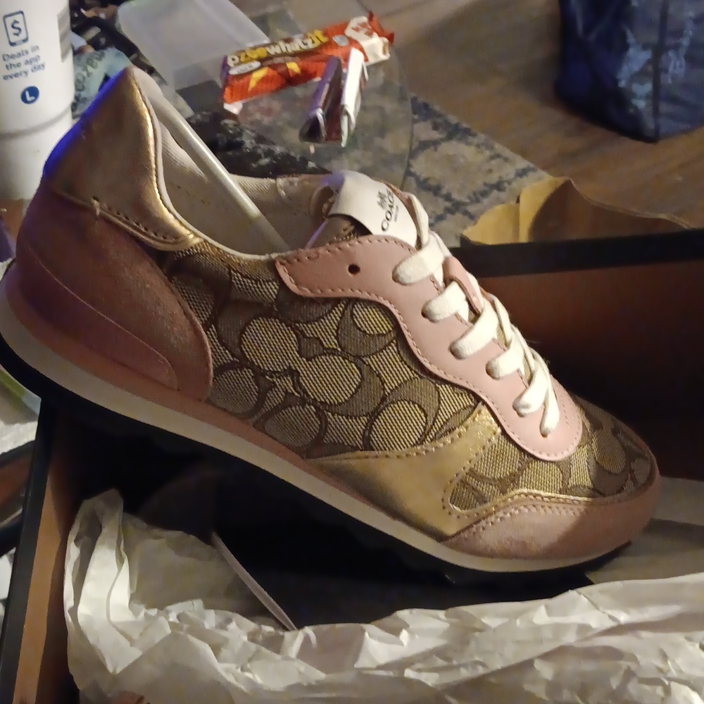 Coach Jaguar Tennis Shoe - Picture 2 of 7